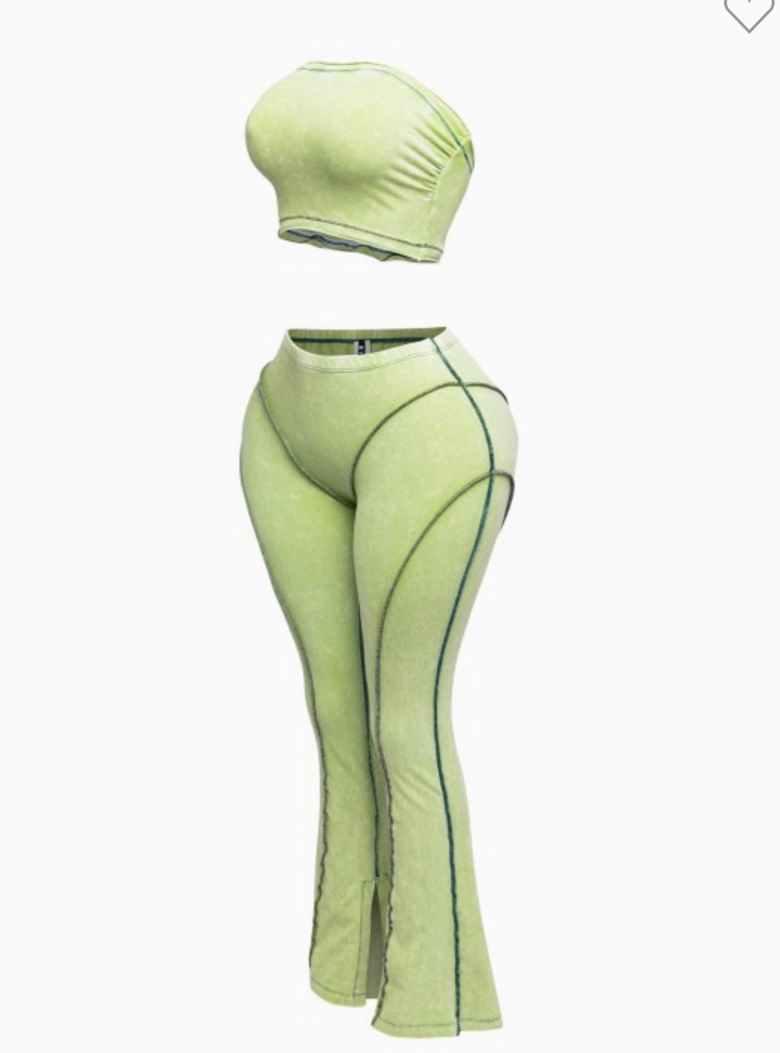 Body 2pc set Lime