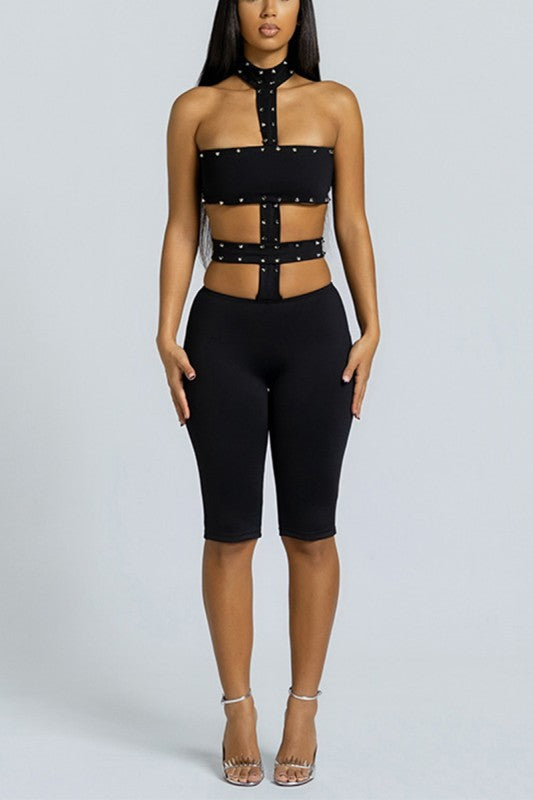 Rockstar Romper