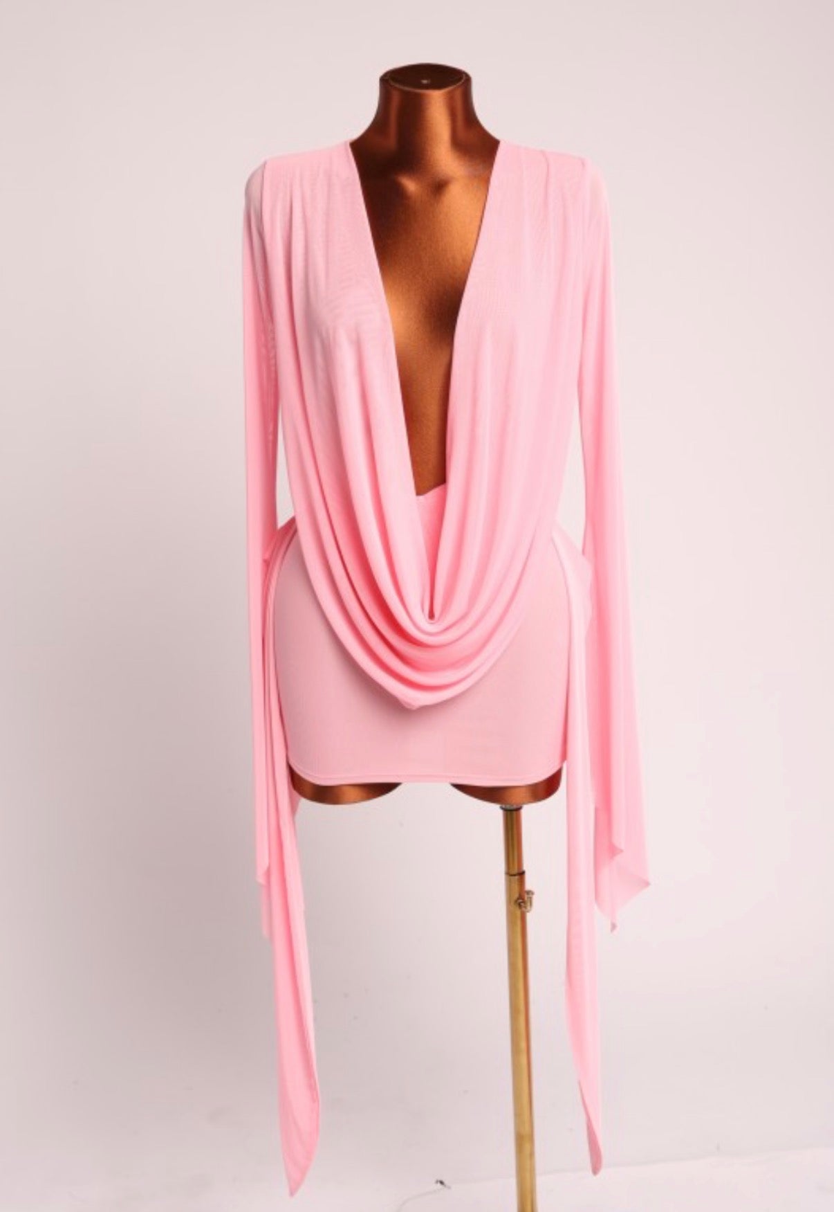 Gigi Dress- Baby Pink