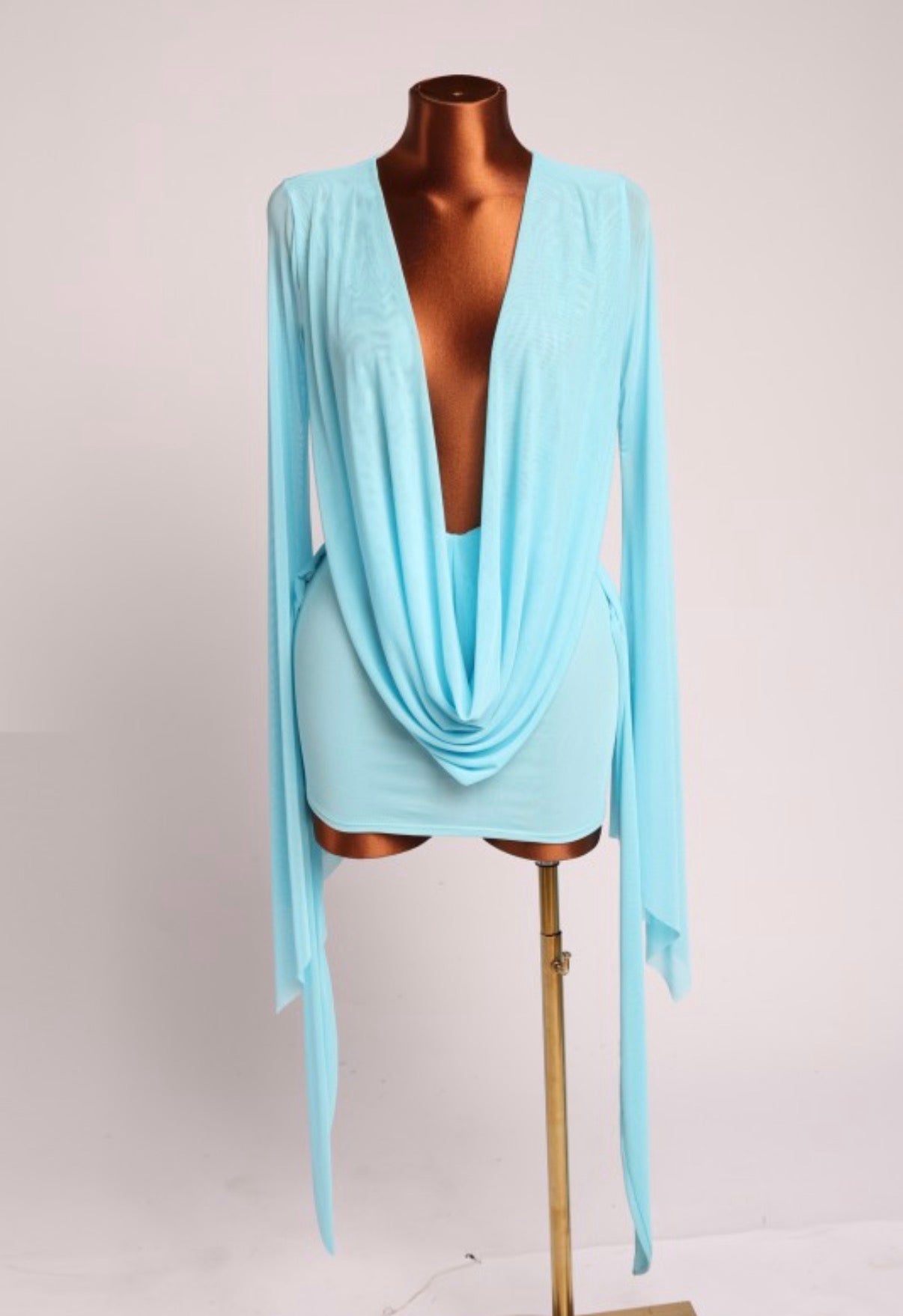 Gigi Dress- Baby blue